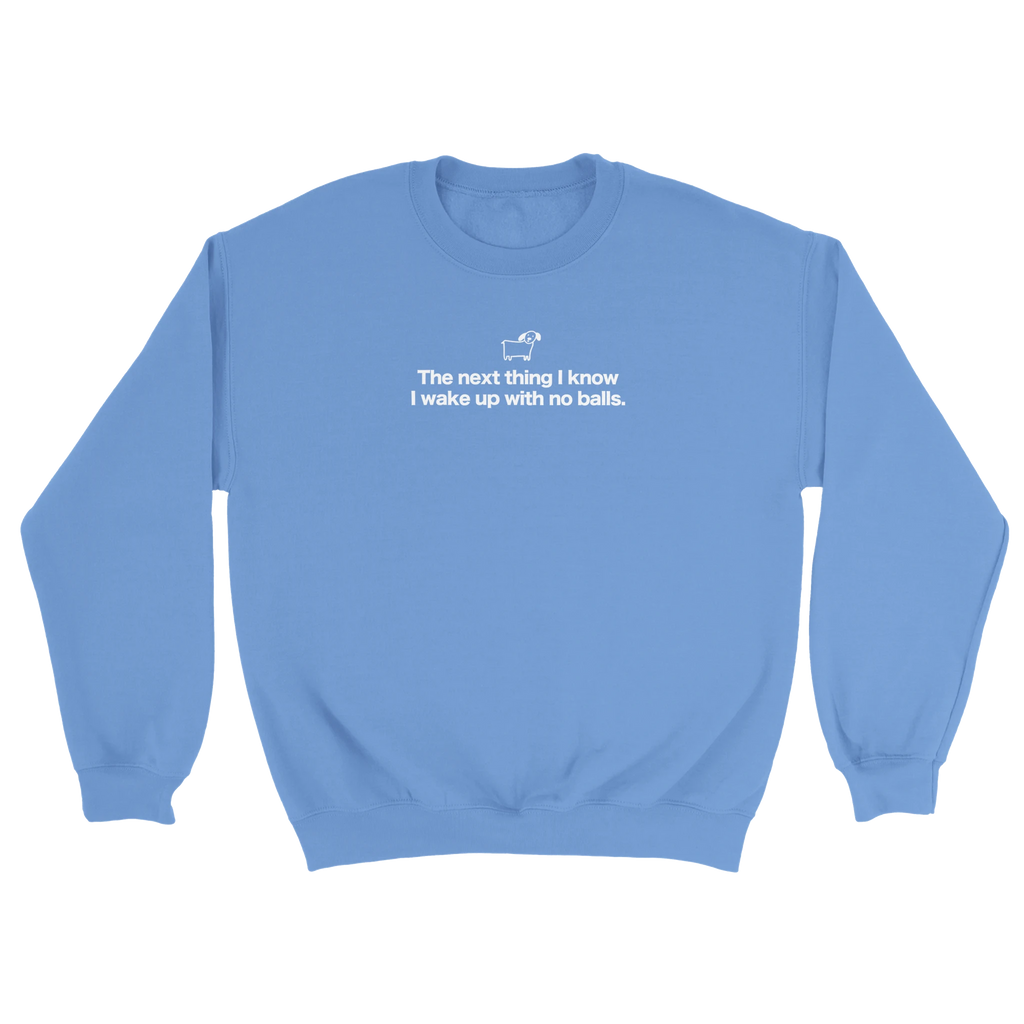 ★22-23FW新作★WKNDRS★TG SWEATSHIRT affxwrks new humility sweatshirt (anthracite) | a.plus